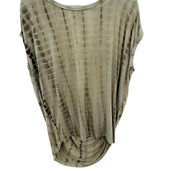 NWT Hayden Tie Dye Tunic Hi Low Top - Picture 2 of 11